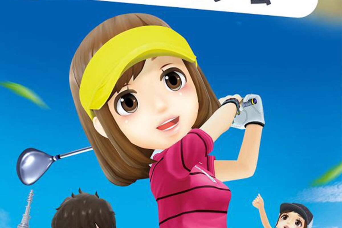 Everybody’s Golf sobrepasa el millón de descargas en 2 días