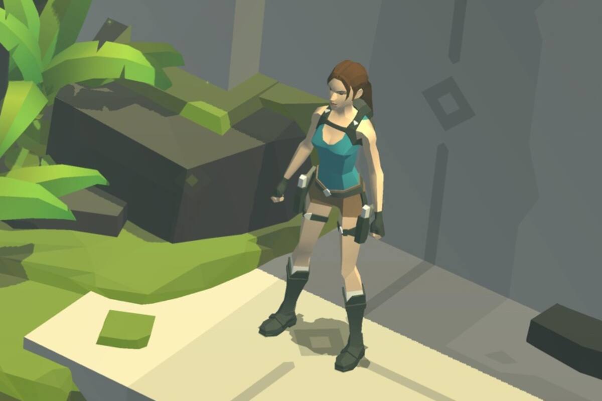 Lara Croft GO ya tiene fecha de lanzamiento