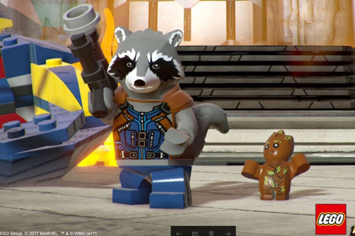 No te pierdas el trailer de LEGO Marvel Super Heroes 2