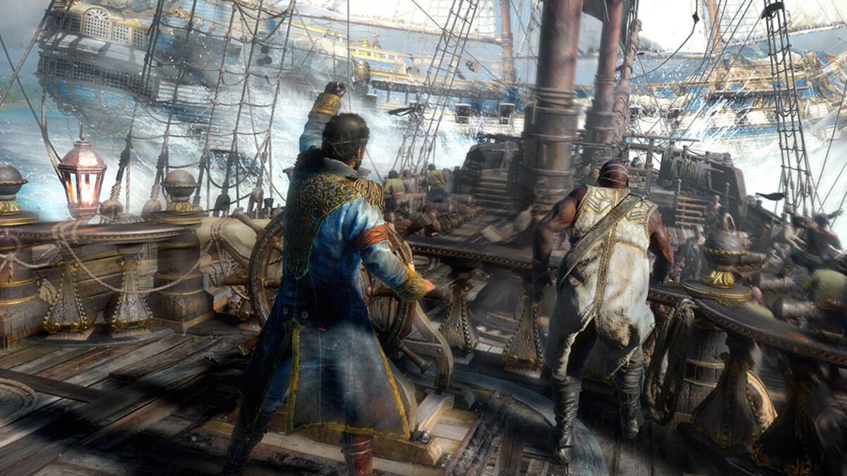 El juego nació de las mecánicas navales de Assassin’s Creed
