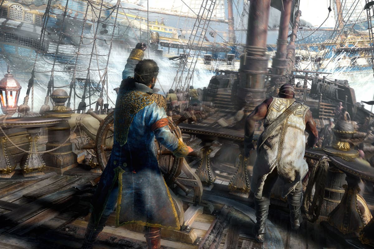 Ubisoft: Skull & Bones y Black Flag son muy diferentes