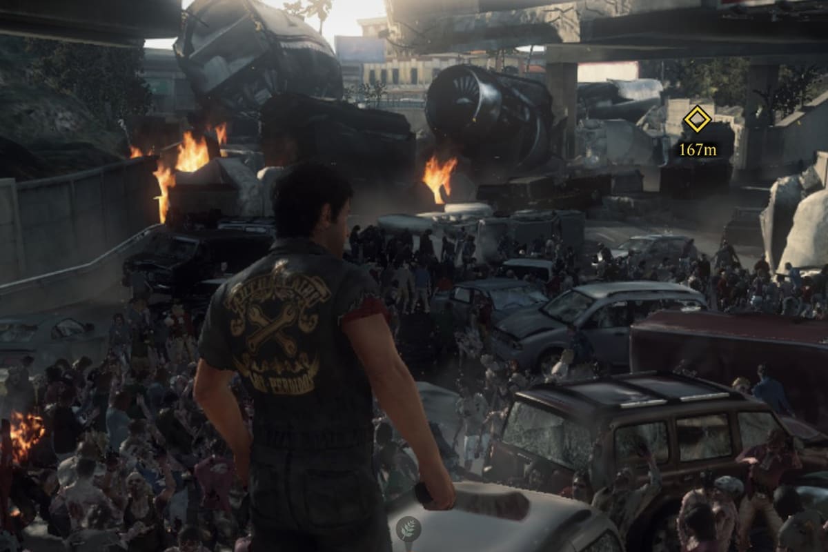 Filtran supuestas capturas de Dead Rising 4