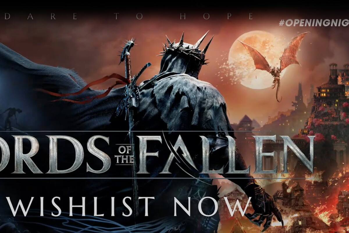 La secuela de Lords of the Fallen muestra su primer avance en gamescom 2022