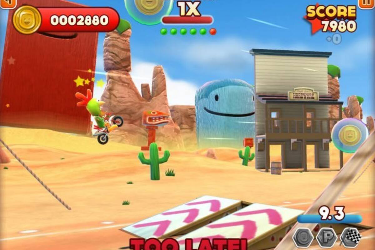 Joe Danger Touch llegará a sistemas iOS en enero