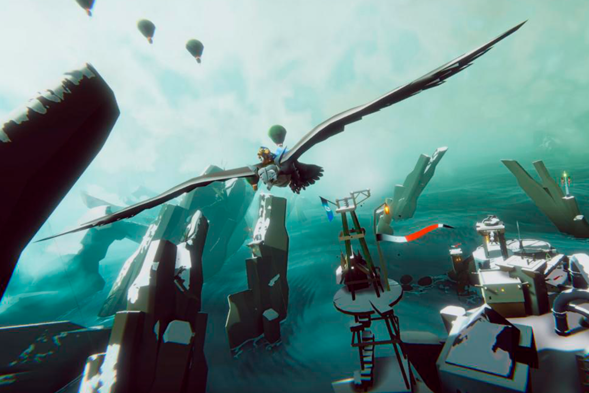 The Falconeer dejará de ser exclusivo para consolas de Xbox