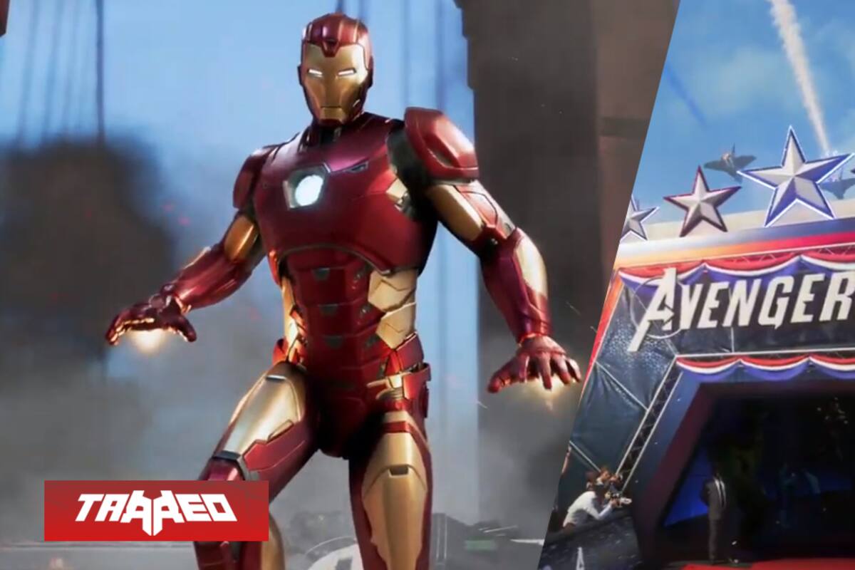 Aquí finalmente está el trailer de Marvel’s Avengers: A-Day