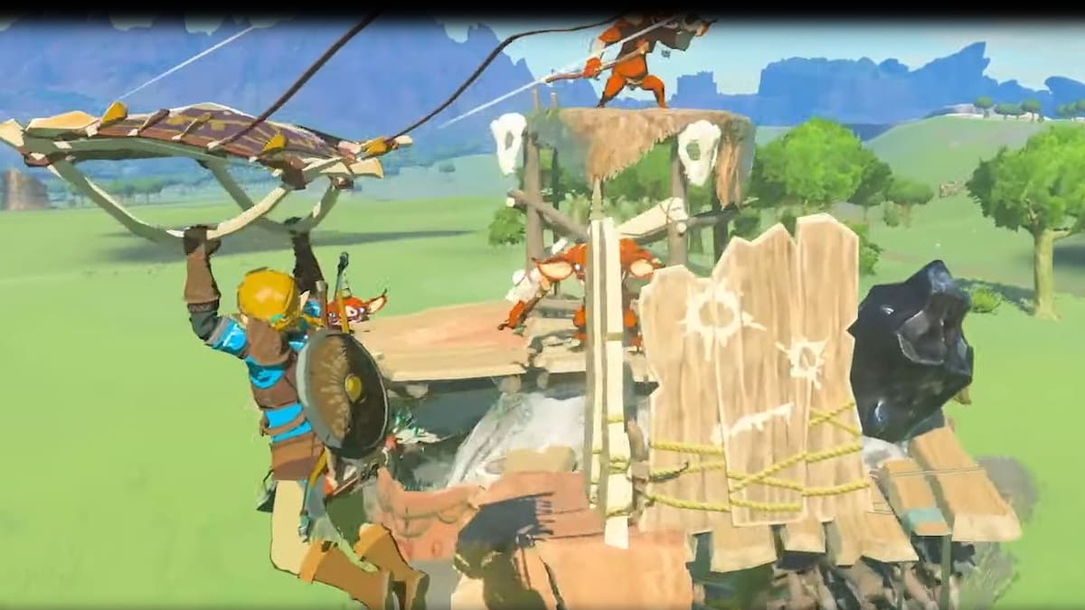 El juego nos permitirá explorar los cielos de Hyrule