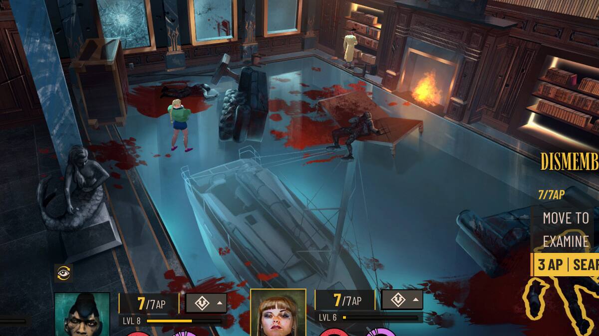 El juego ocurre en un distópico 2070