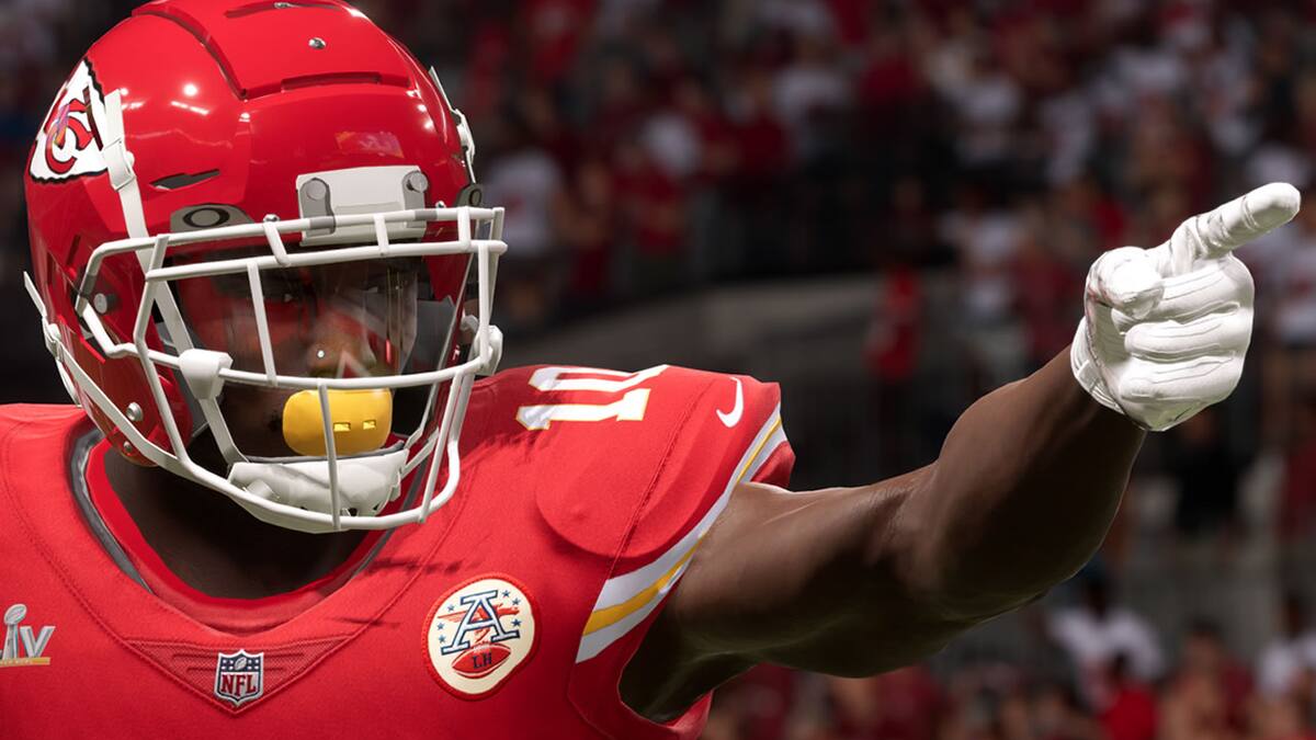 El juego oficial de la NFL desarrollado por EA Sports tiene un balance desfavorable en sus predicciones