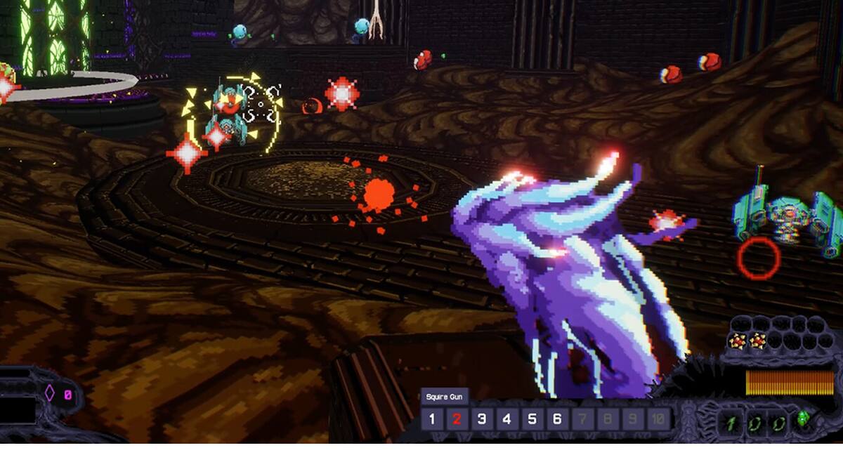El juego ofrece altas dosis de acción con un toque retro sin costo alguno