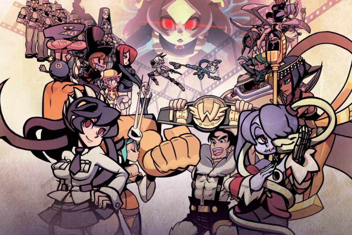Skullgirls 2nd Encore llegará a PS Vita en abril
