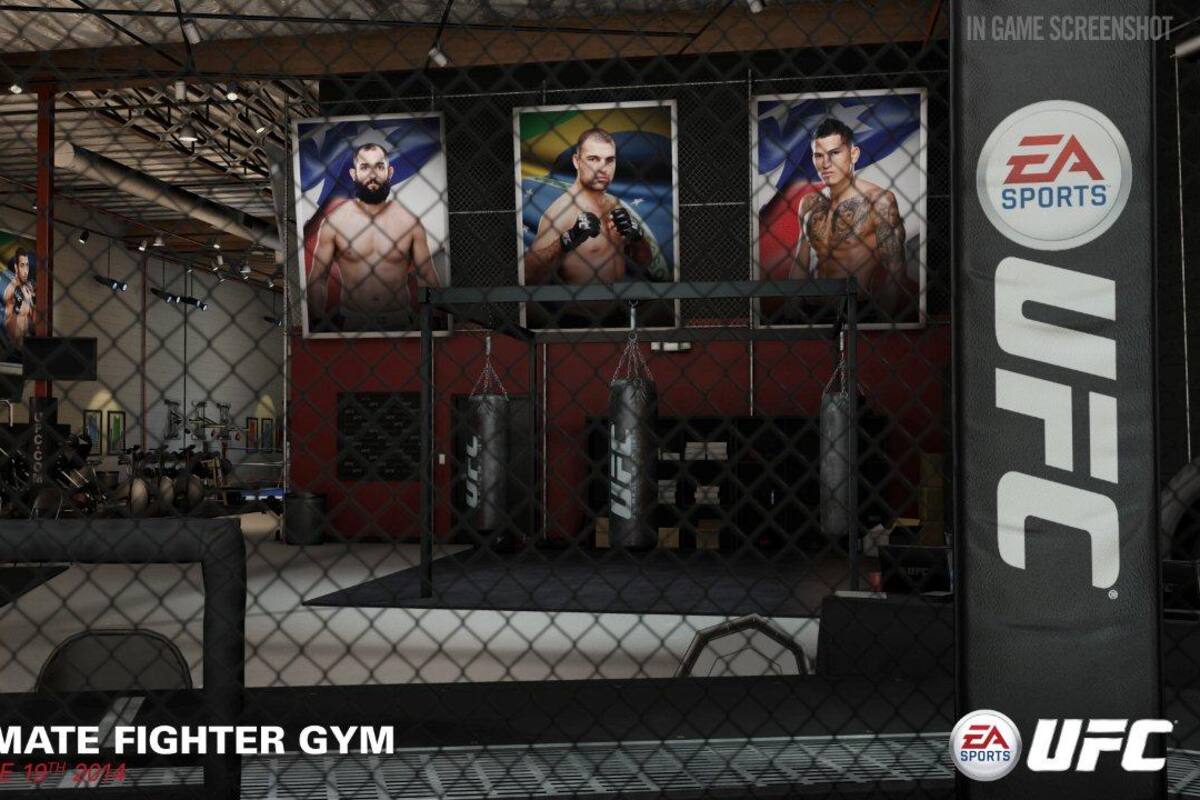 EA revela modo carrera de EA Sports UFC