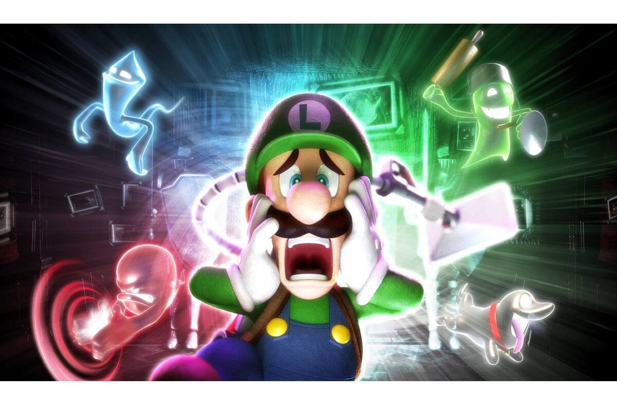 Luigi's Mansion 2 HD ya tiene ventana de estreno; checa su nuevo trailer