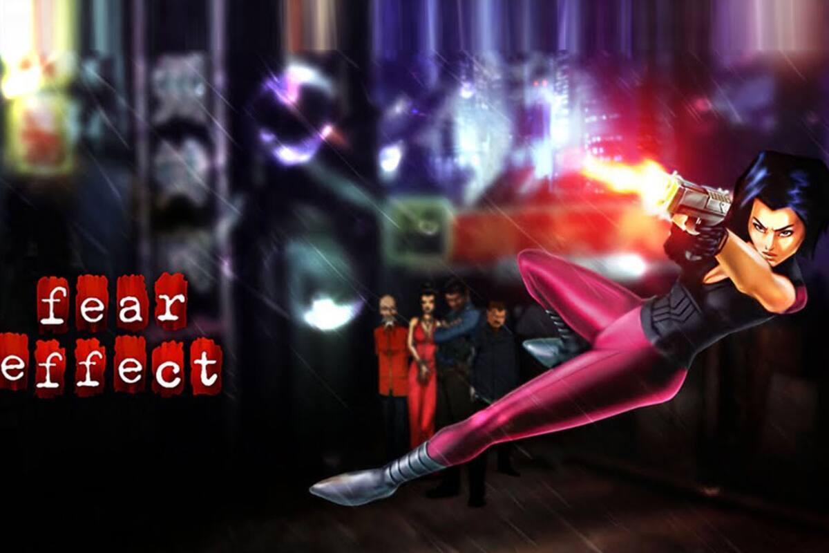 Square Enix Collective anuncia remake de Fear Effect