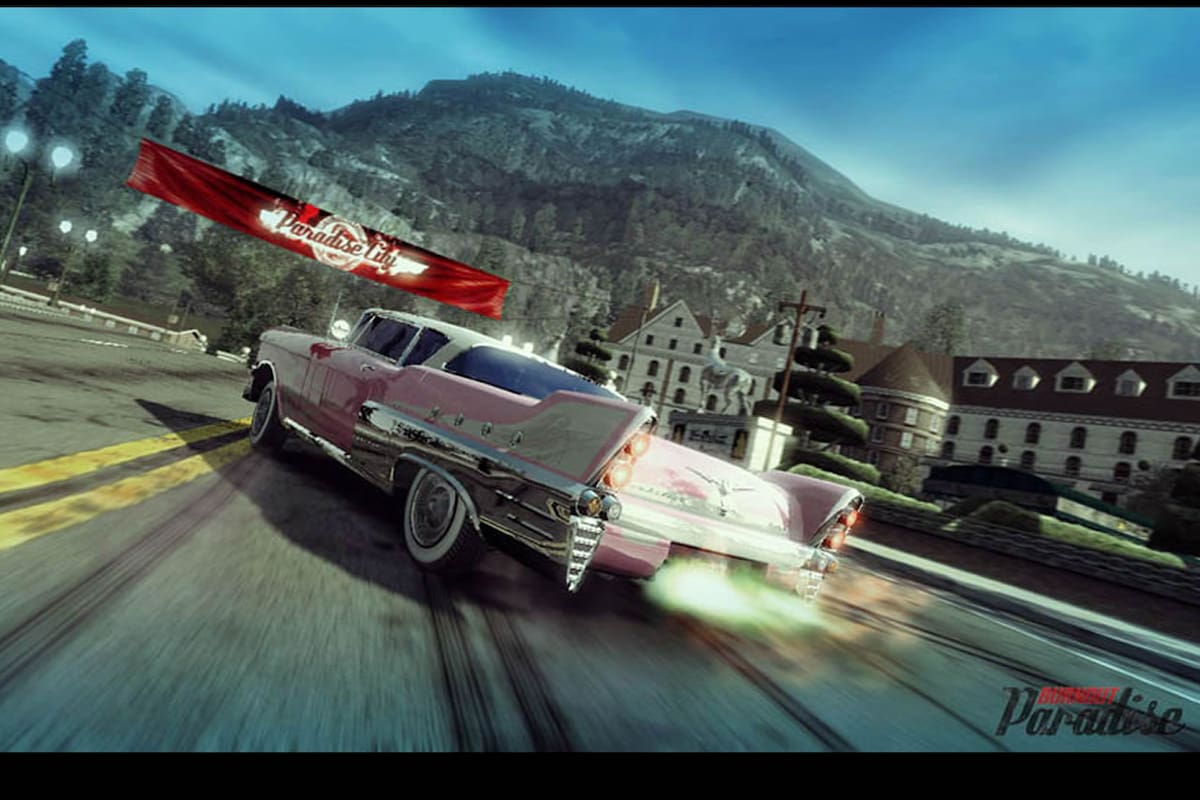 REPORTE: Burnout Paradise HD Remaster llegará a PS4 en Japón