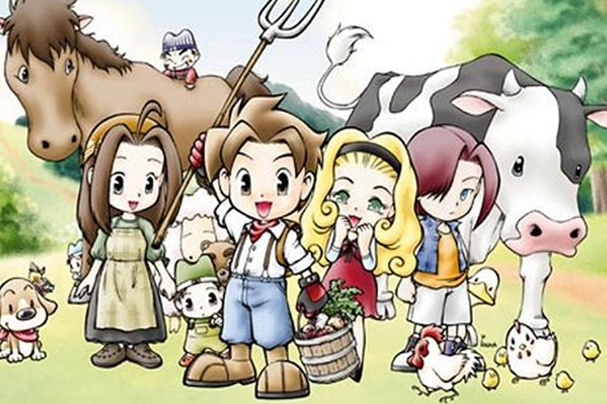 Harvest Moon: A Wonderful Life ya está disponible en PS4