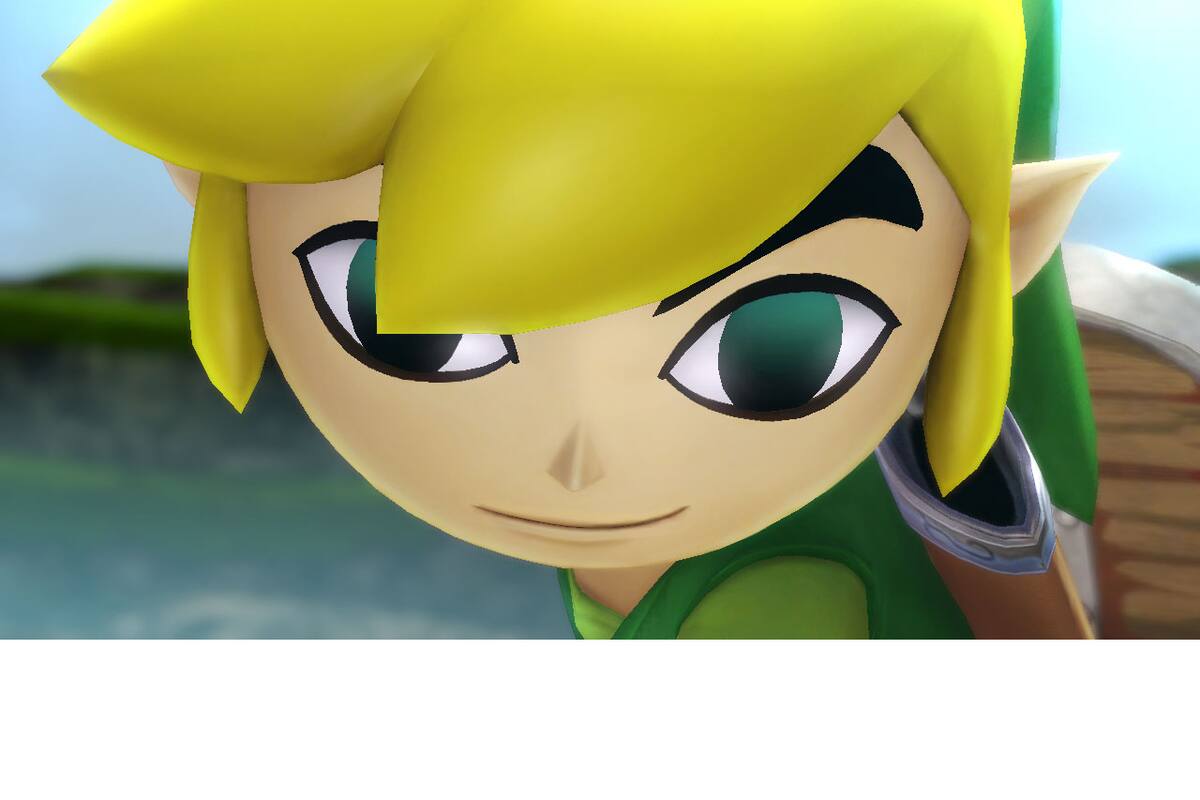 Así luce Toon Link en Hyrule Warriors Legends
