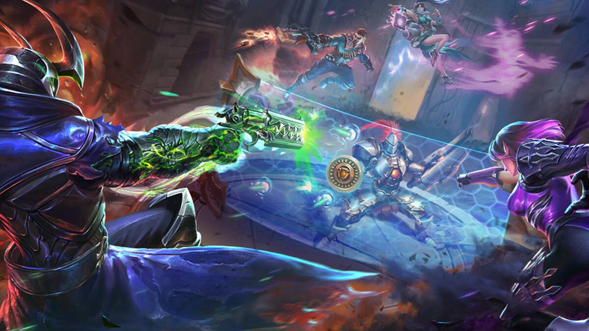 El juego para móviles busca combinar lo mejor de los hero shooters y los MOBA