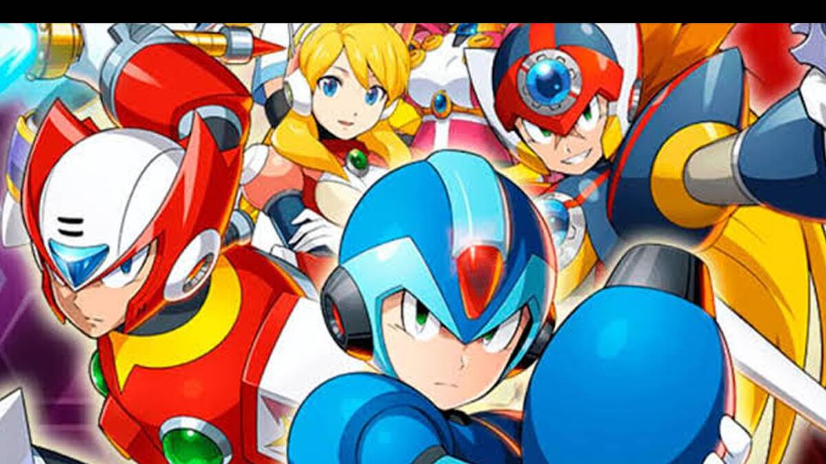 El juego para móviles reúne elementos de todas las entregas de Mega Man X