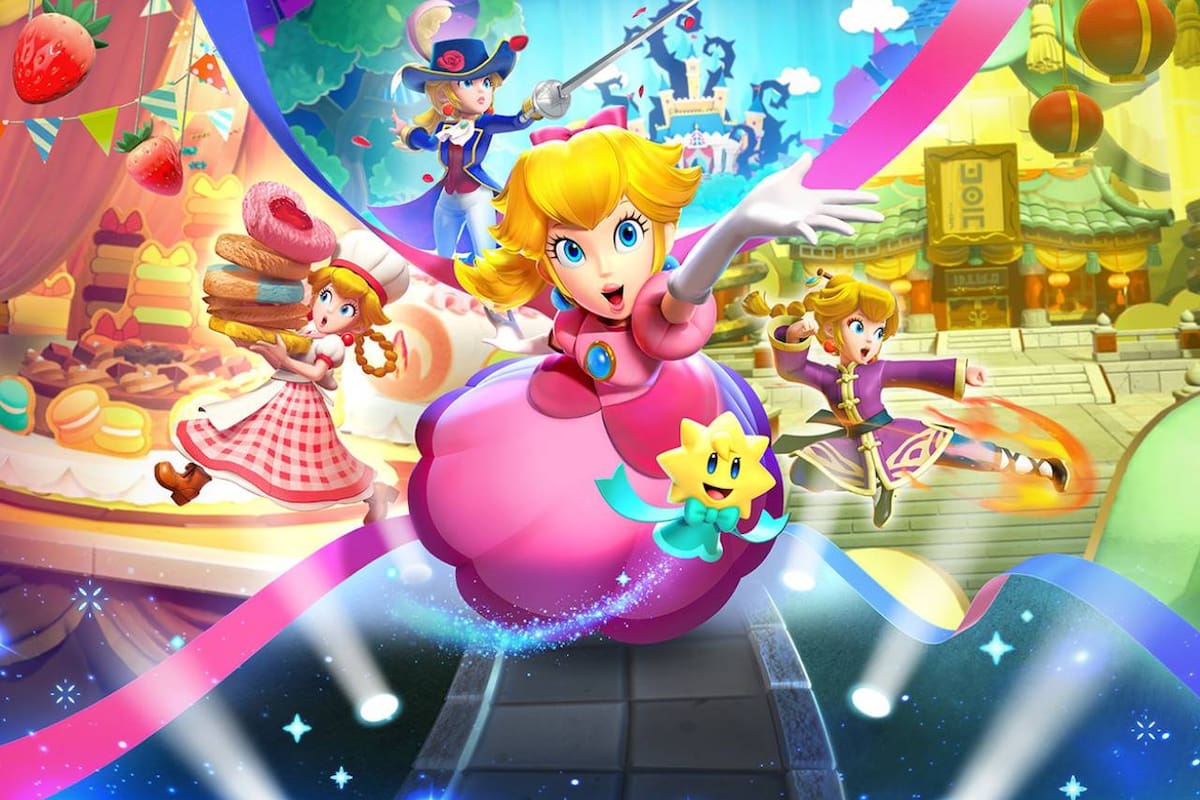 Princess Peach: Showtime! revela un nuevo trailer con más transformaciones