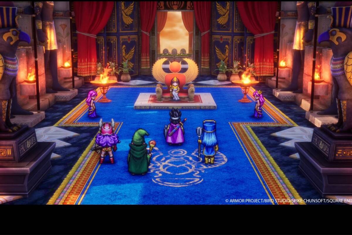 Dragon Quest III HD-2D Remake recibe esta buena nota media en Metacritic