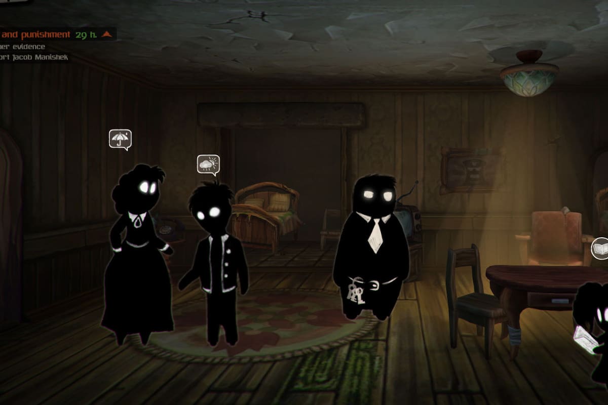 Cineastas de Papers, Please trabajan en una película de Beholder
