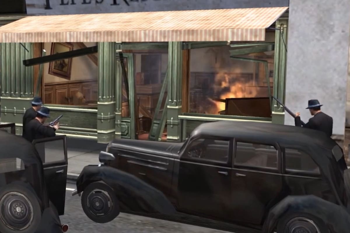 Mafia vuelve a estar disponible en Steam