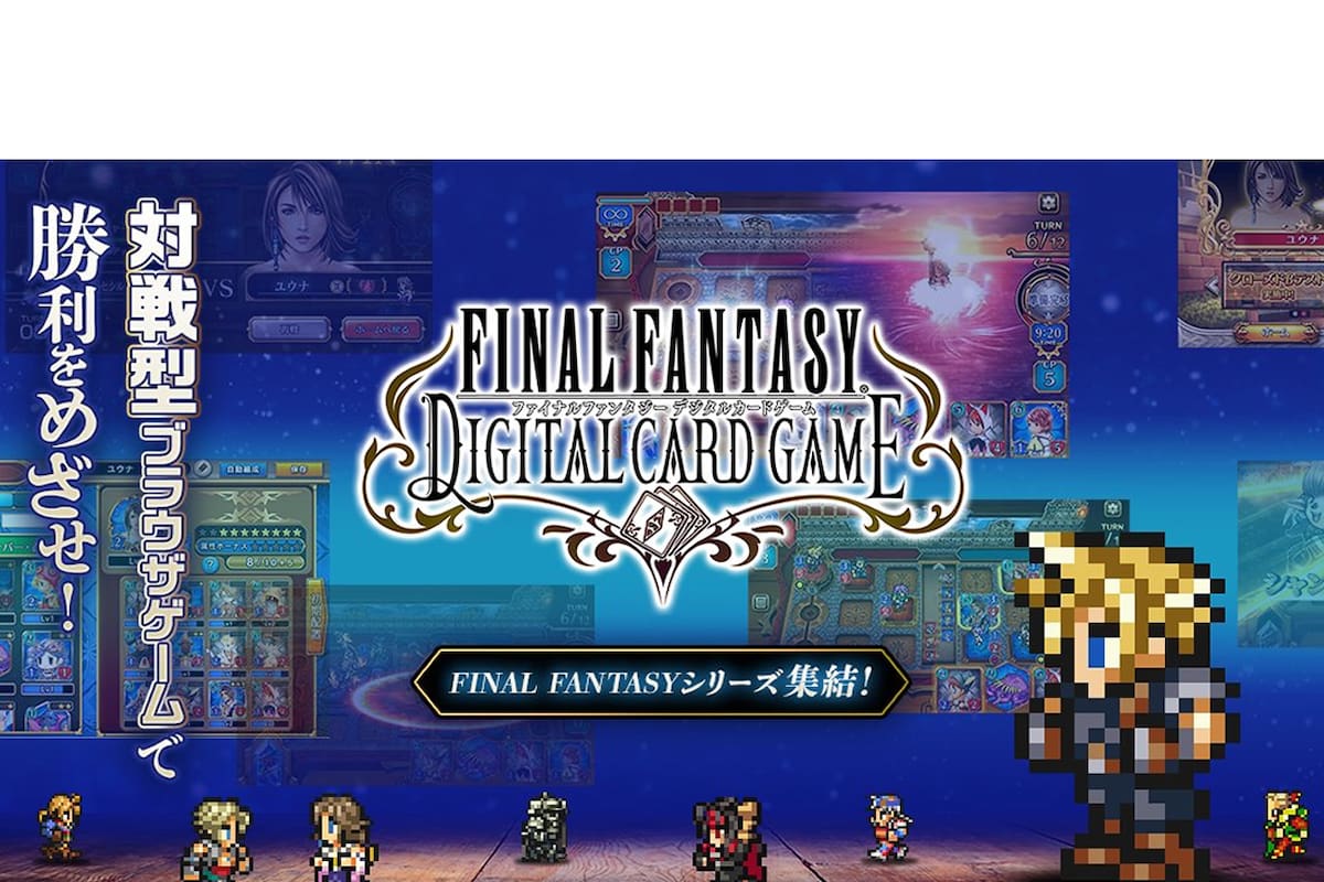 Square Enix anuncia Final Fantasy Digital Card Game