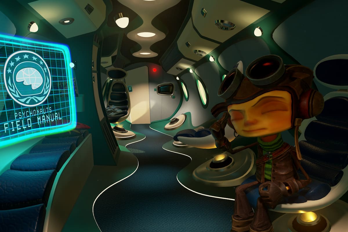 Psychonauts será gratuito en PS4 si preordenas la versión VR