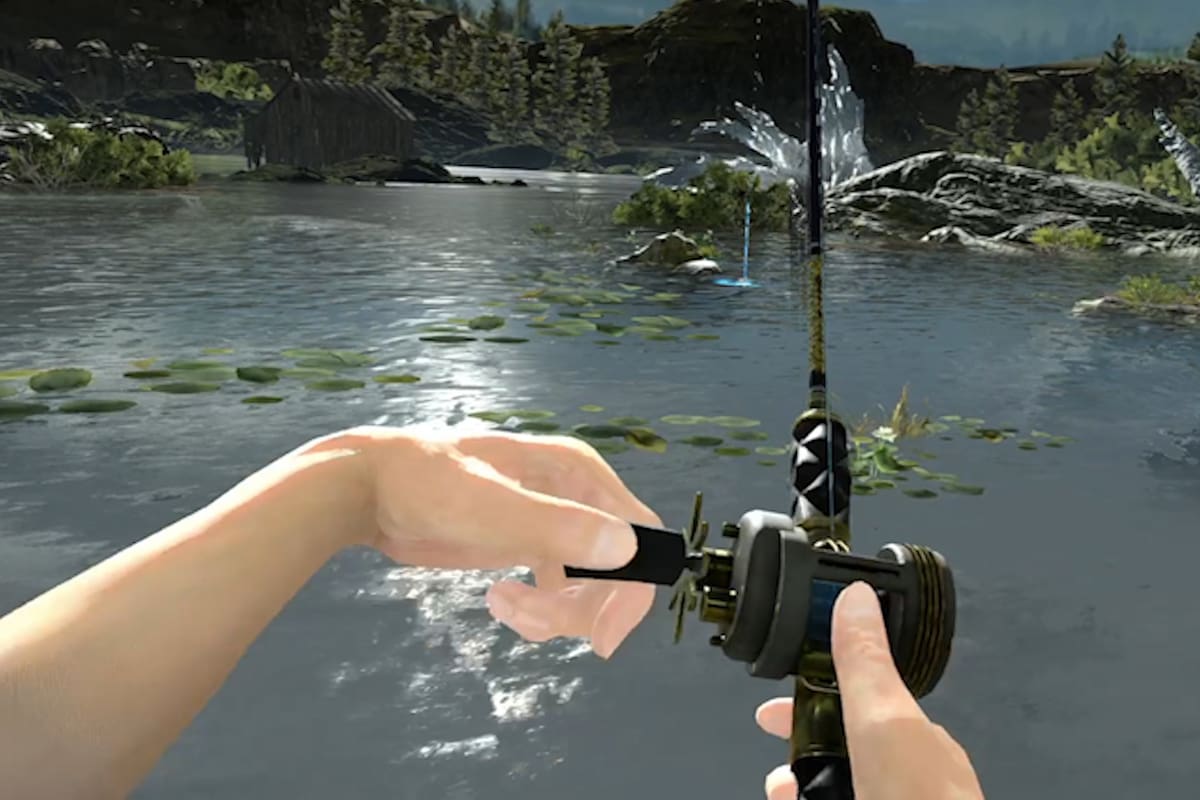 Monster of the Deep: Final Fantasy XV será más que un juego de pesca