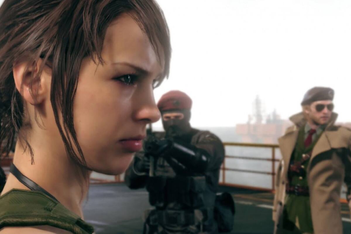 Kojima le pidió a actriz que interpretó a Quiet que saliera en Death Stranding