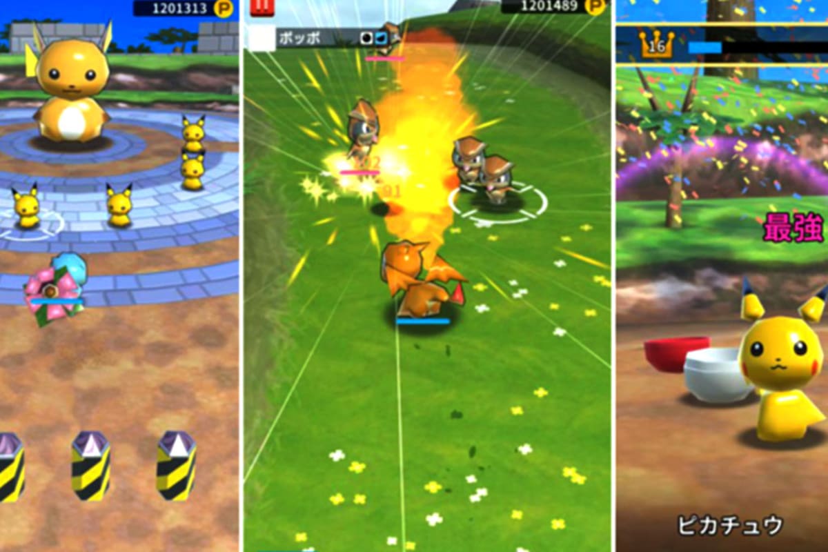 Ve aquí el gameplay de PokéLand