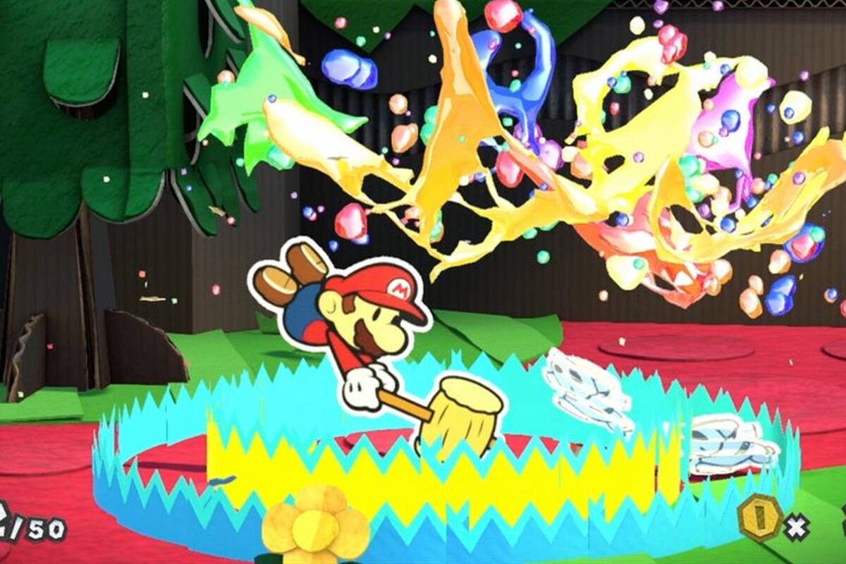 El nuevo Paper Mario ya tiene fecha de lanzamiento