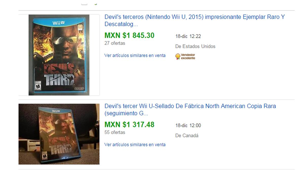 El juego para Wii U se agotó en varias tiendas