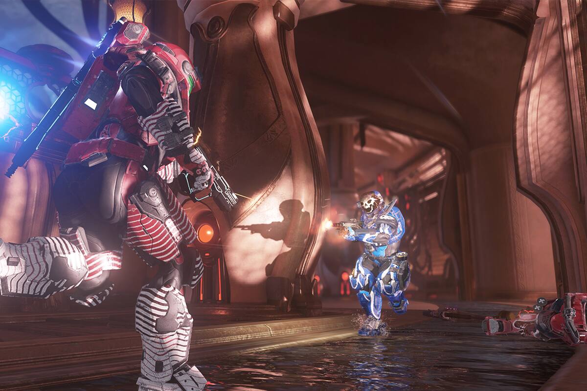 El Forge Editor de Halo 5 ya está disponible en PC