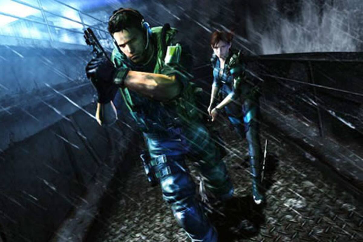 Resident Evil 5 funcionaba en el 3DS