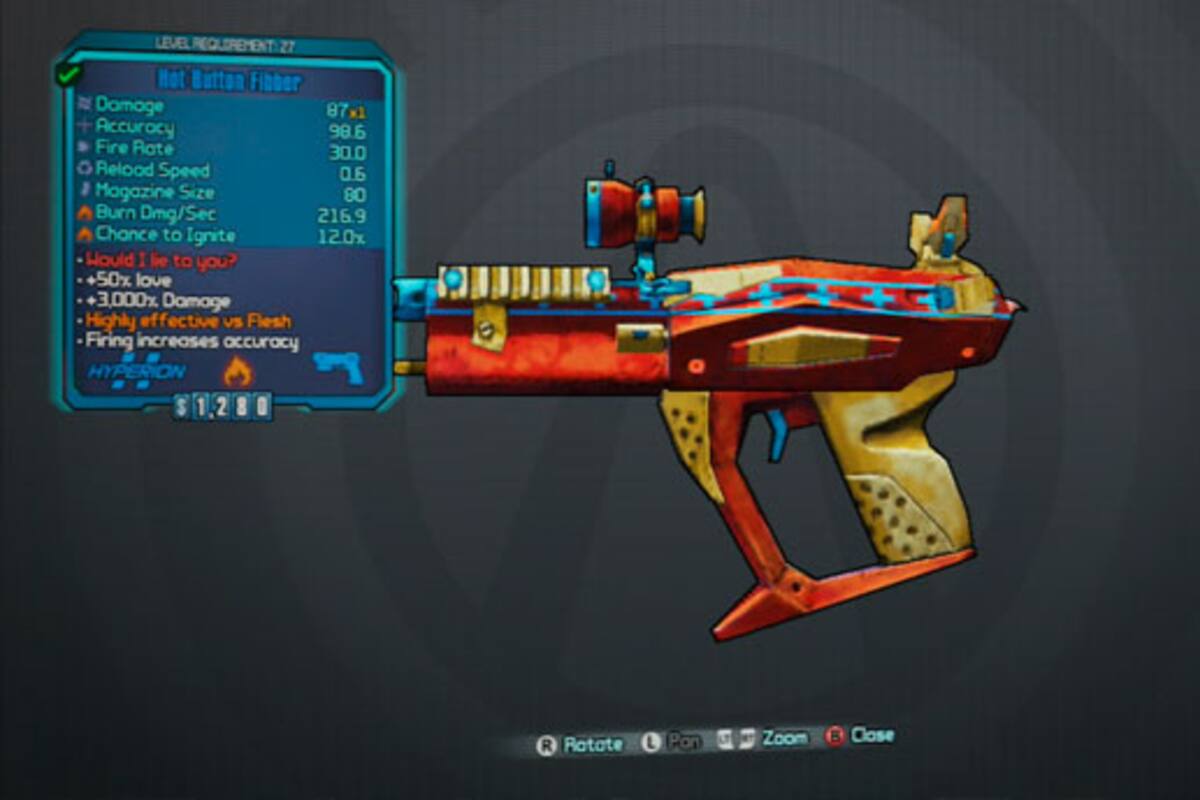 Borderlands 2 recibirá actualización para daltónicos
