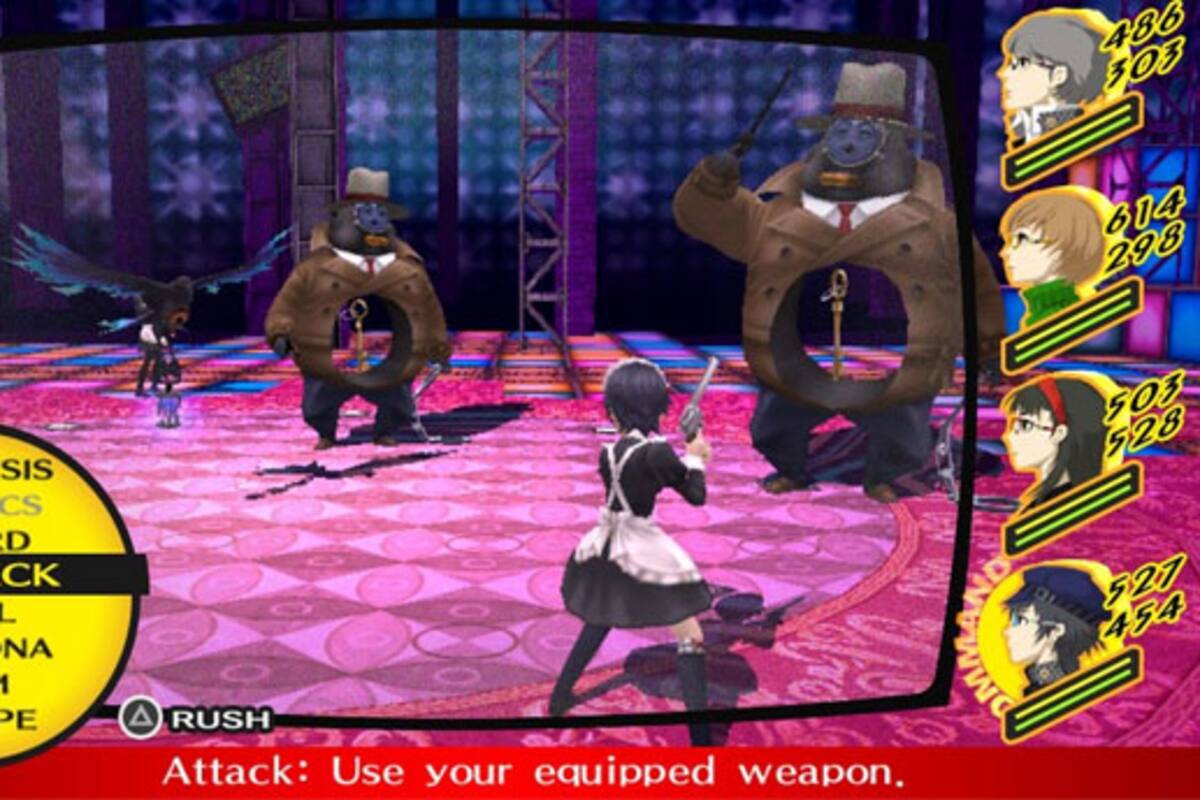 Clasifican Persona 4 para PS3 en América