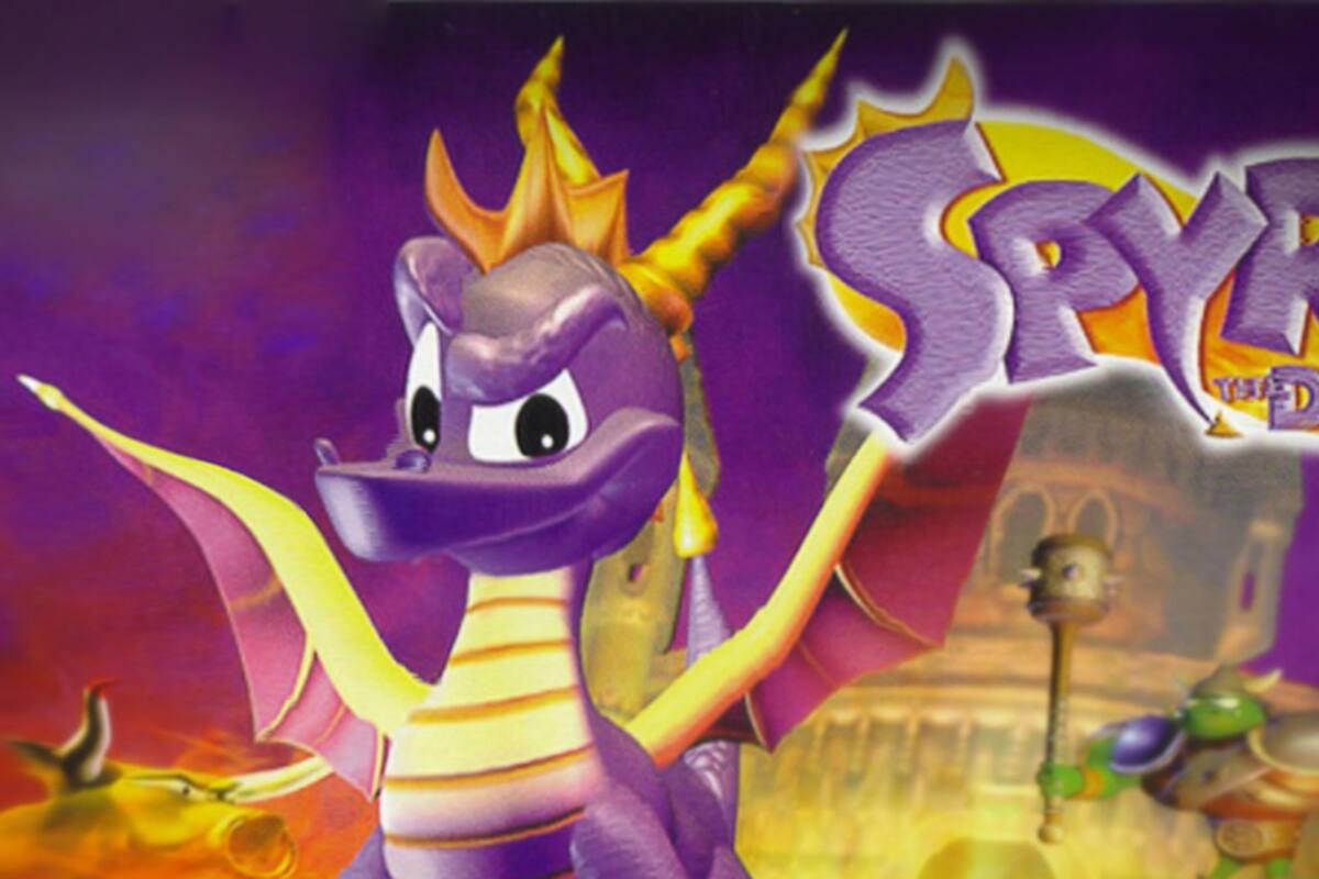 RUMOR: Hoy anunciarán remasterización de Spyro the Dragon