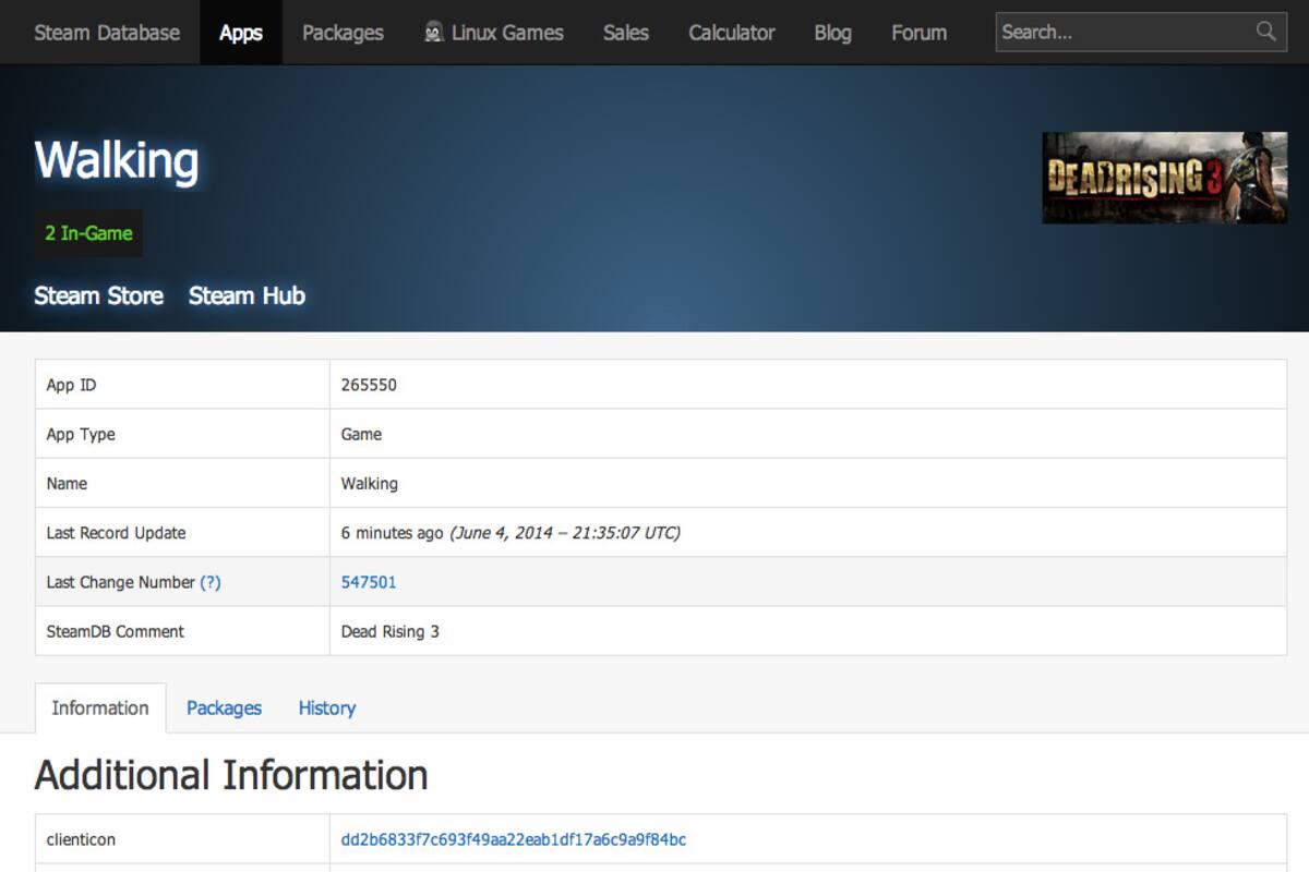 Dead Rising 3 aparece en lista de Steam Database