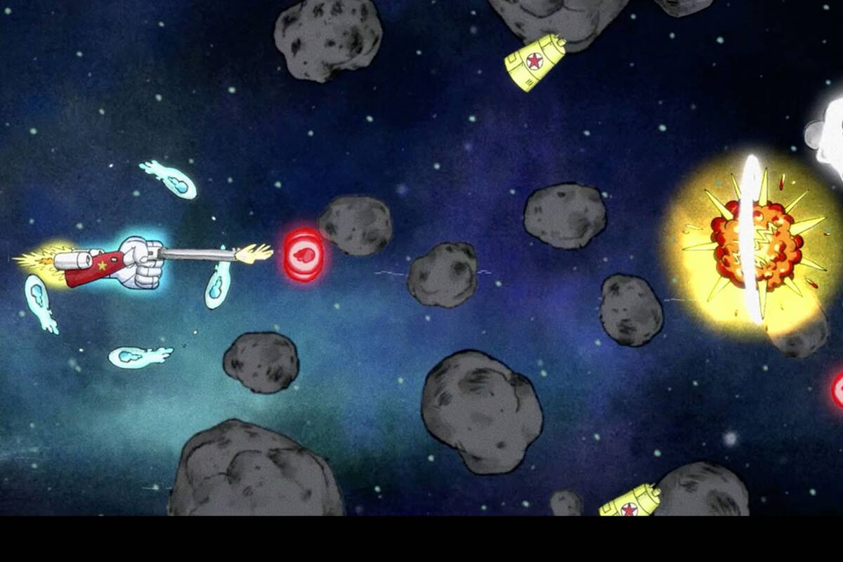 La sátira y humor de Freedom Finger llegarán pronto a Switch y PC