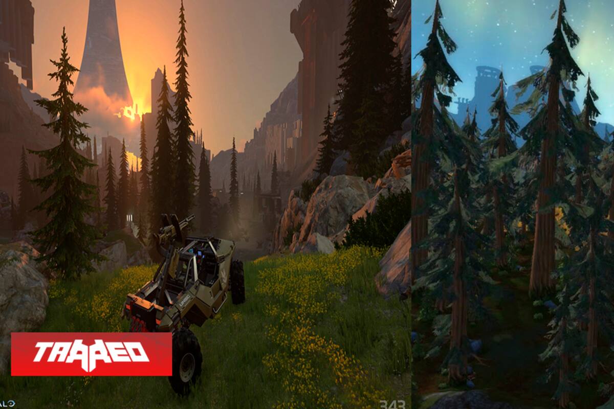 Los gráficos de Halo Infinity al parecer no son los mejores e internet explota