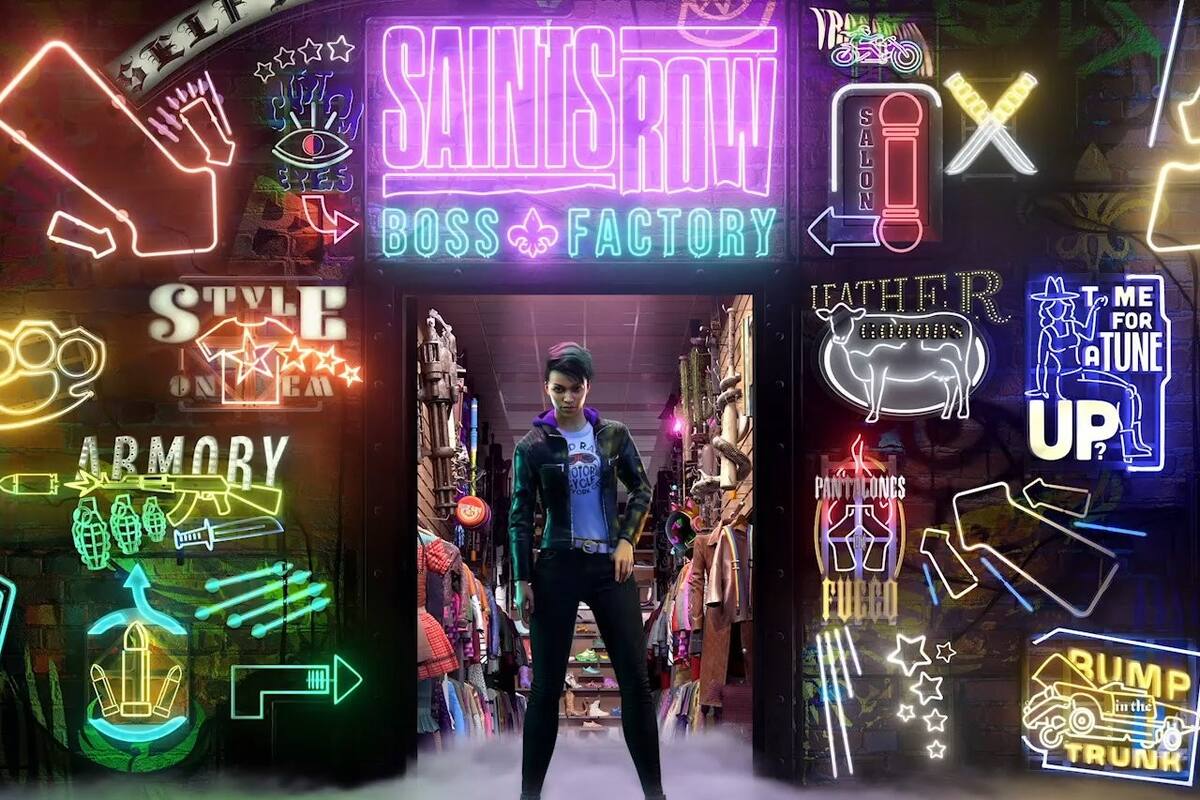 Saints Row lanza un demo gratuito para que puedas crear a tu personaje
