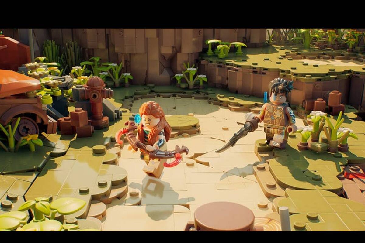 Metacritic comparte la nota media de LEGO Horizon Adventure
