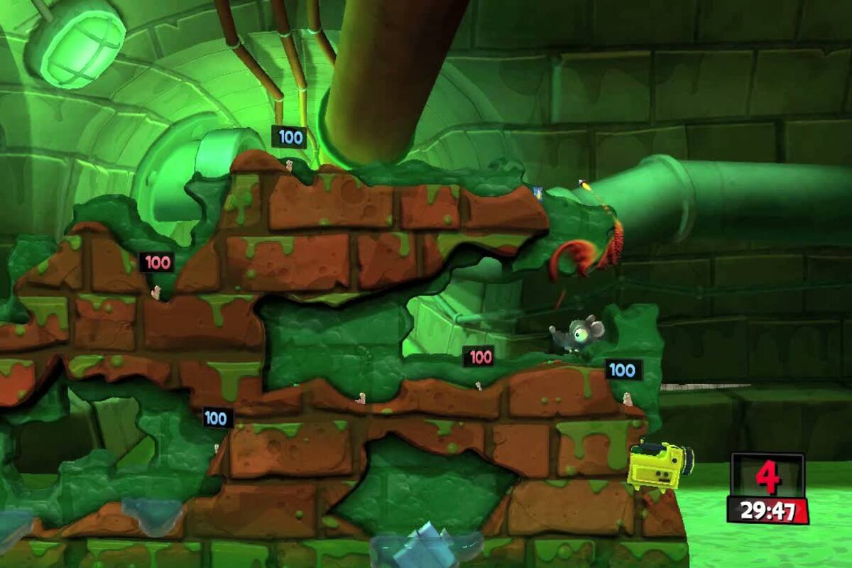 Juega Worms Revolution gratis en Steam este fin de semana