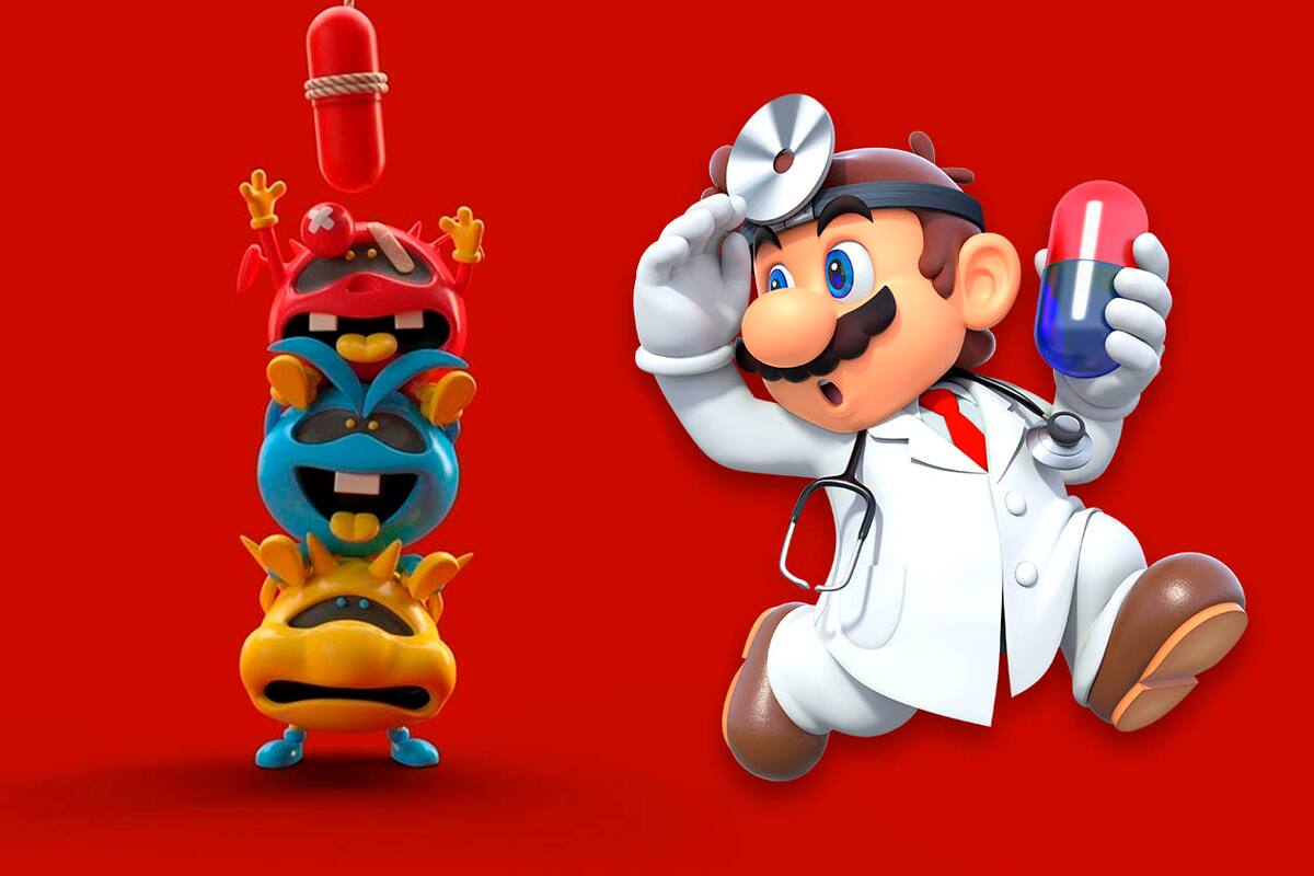 Dr. Mario World consigue millones de descargas durante su primera semana