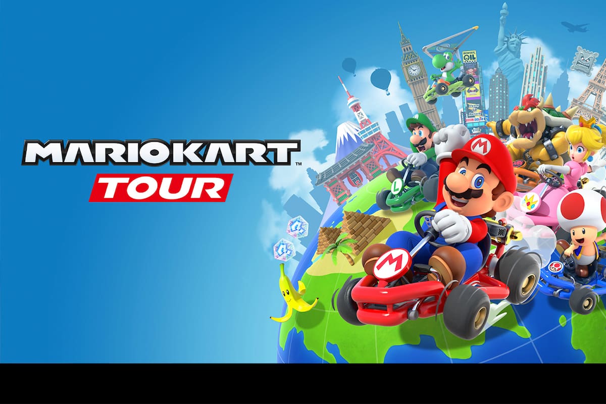 Mario Kart Tour adelanta cómo será el próximo circuito de su nuevo tour