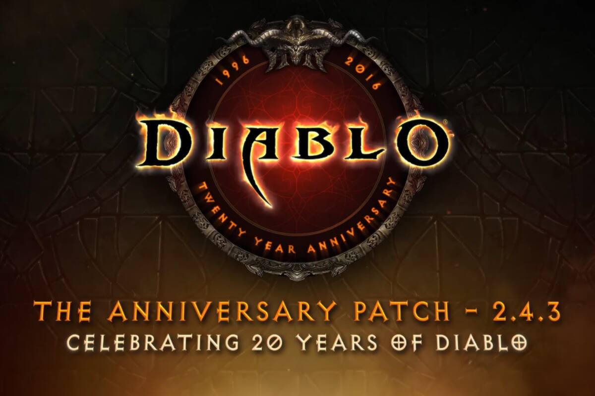 Llega el parche de aniversario para Diablo III