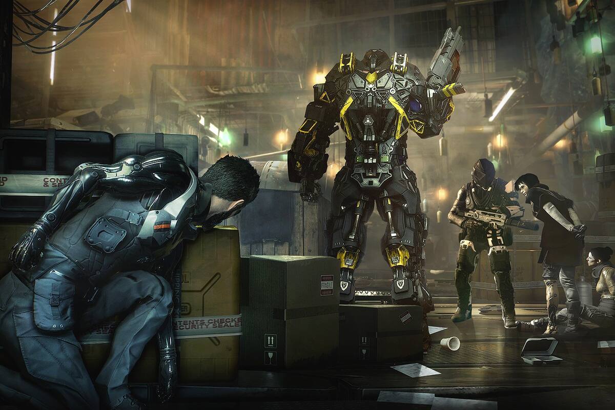 Deus Ex: Mankind Divided - System Rift ya está disponible
