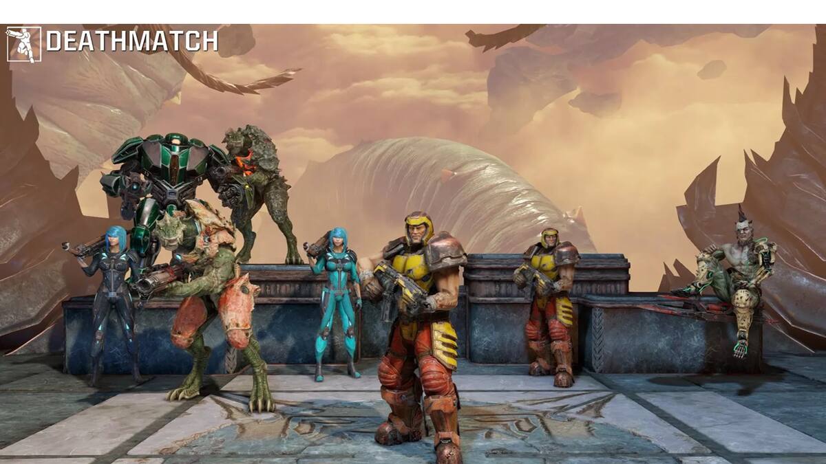 El juego recibió el mapa Citadel y su nuevo sistema de progresión